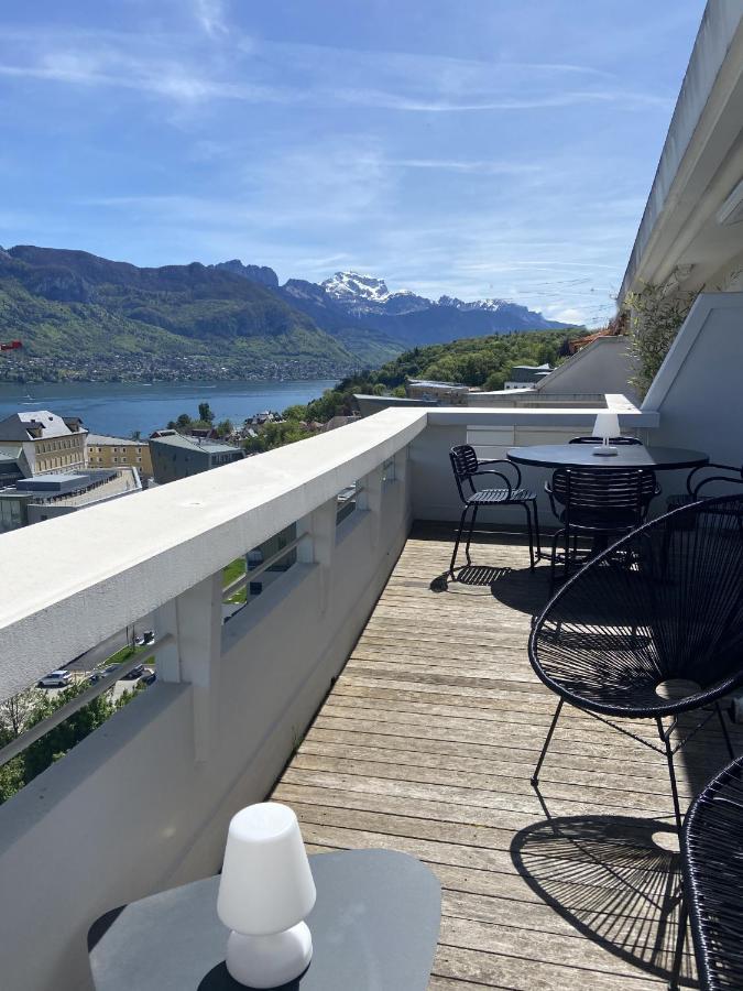 Annecy Lake, Luxury Top Floor Apartment - Lla Selections By Location Lac Annecy Exterior foto