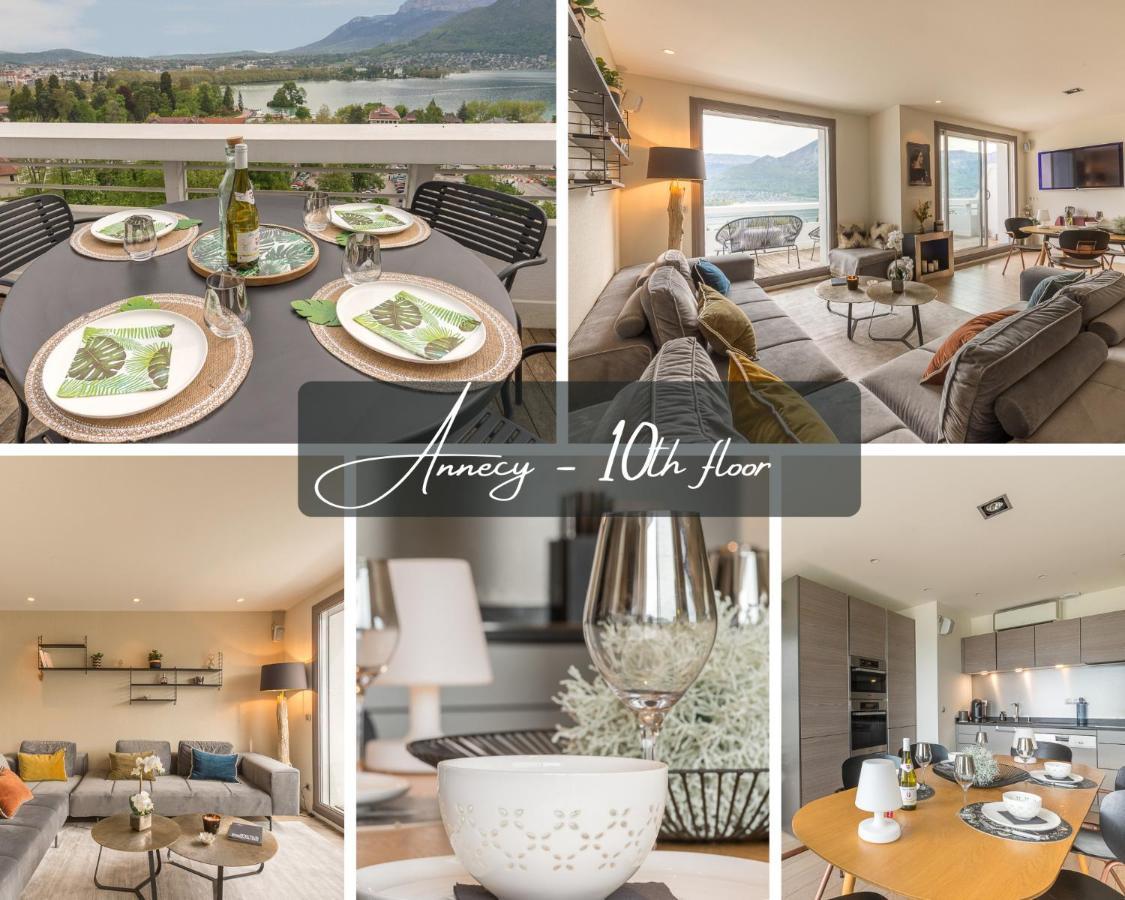 Annecy Lake, Luxury Top Floor Apartment - Lla Selections By Location Lac Annecy Exterior foto
